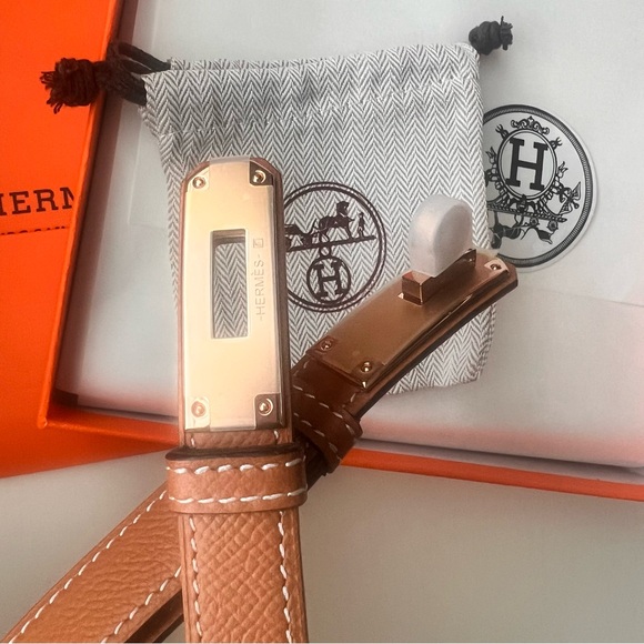 Hermes Kelly 18 Leather Belt - Picture 14 of 15